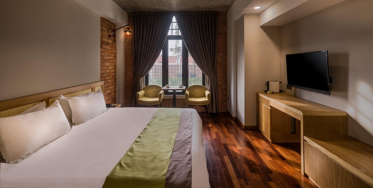 Treasures Hotel And Suites Malacca Exteriér fotografie