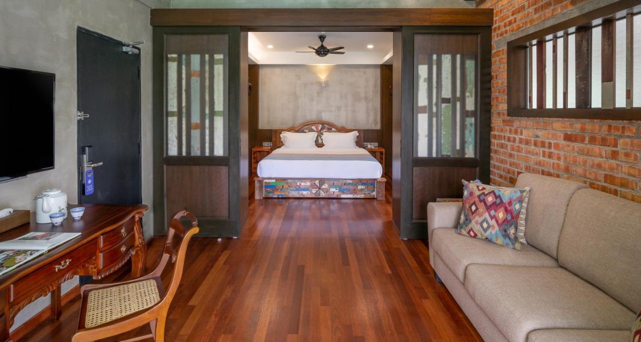 Treasures Hotel And Suites Malacca Exteriér fotografie